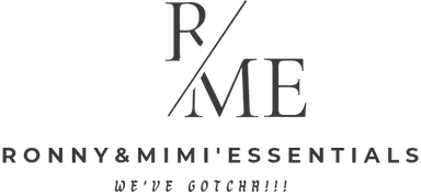 RonnyandMe — Ronny & Mimi's Essentials